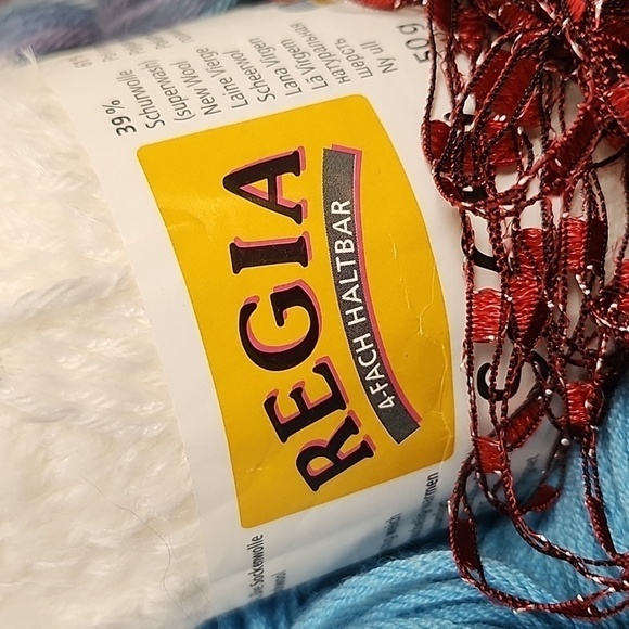 Designer Knitting Yarn Lot 15 Pieces Merino Cashmere Cotton Italy Germany Norway - Picture 10 of 11